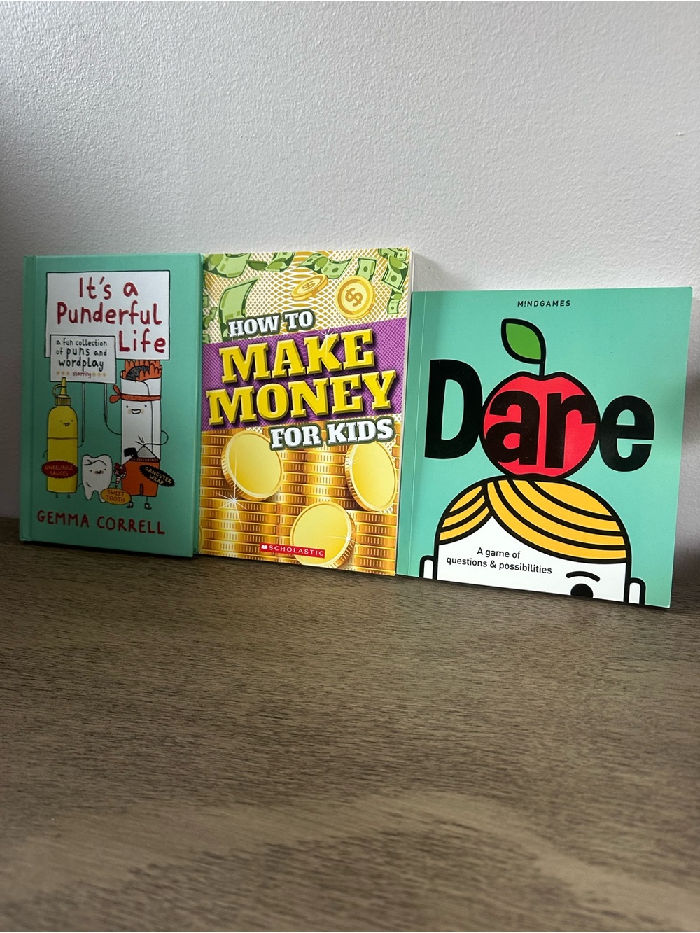 Kids Book Bundle - Jokes, Dares & All about Money